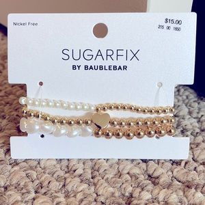 Sugarfix by Baublebar set of 3 bracelets